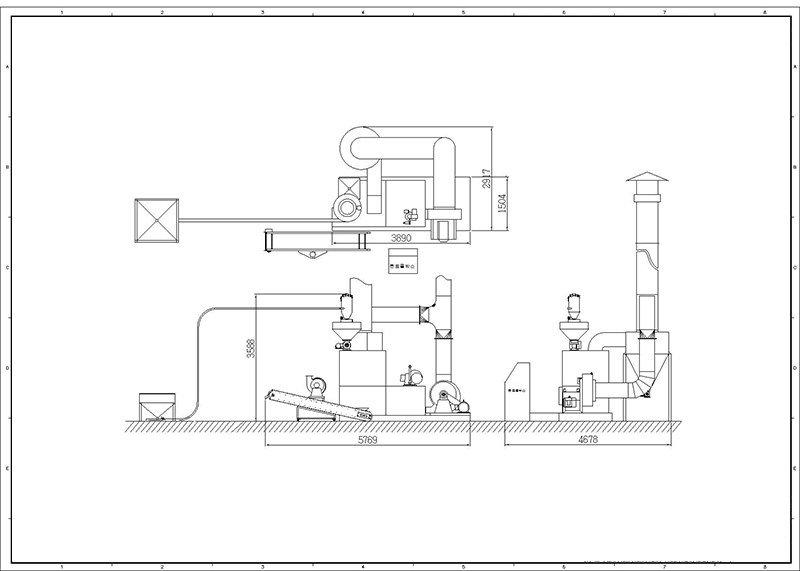 Three-phase four-wire system 380V 10kW/h